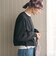 【Wardrobe DAILY MINIMAL】ドロスト ドッキングニットプルオーバー ウォッシャブル