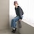 【Wardrobe DAILY MINIMAL】ドロスト ドッキングニットプルオーバー ウォッシャブル