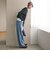 【Wardrobe DAILY MINIMAL】ドロスト ドッキングニットプルオーバー ウォッシャブル