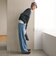【Wardrobe DAILY MINIMAL】ドロスト ドッキングニットプルオーバー ウォッシャブル