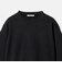 【Wardrobe DAILY MINIMAL】ドロスト ドッキングニットプルオーバー ウォッシャブル