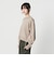 【Wardrobe DAILY MINIMAL】ドロスト ドッキングニットプルオーバー ウォッシャブル