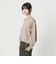 【Wardrobe DAILY MINIMAL】ドロスト ドッキングニットプルオーバー ウォッシャブル