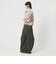 【Wardrobe DAILY MINIMAL】ドロスト ドッキングニットプルオーバー ウォッシャブル