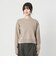 【Wardrobe DAILY MINIMAL】ドロスト ドッキングニットプルオーバー ウォッシャブル