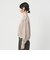 【Wardrobe DAILY MINIMAL】ドロスト ドッキングニットプルオーバー ウォッシャブル