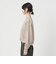【Wardrobe DAILY MINIMAL】ドロスト ドッキングニットプルオーバー ウォッシャブル