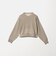 【Wardrobe DAILY MINIMAL】ドロスト ドッキングニットプルオーバー ウォッシャブル
