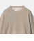 【Wardrobe DAILY MINIMAL】ドロスト ドッキングニットプルオーバー ウォッシャブル