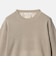 【Wardrobe DAILY MINIMAL】ドロスト ドッキングニットプルオーバー ウォッシャブル