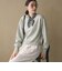 【Wardrobe DAILY MINIMAL】ドロスト ドッキングニットプルオーバー ウォッシャブル