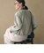 【Wardrobe DAILY MINIMAL】ドロスト ドッキングニットプルオーバー ウォッシャブル