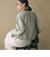 【Wardrobe DAILY MINIMAL】ドロスト ドッキングニットプルオーバー ウォッシャブル