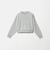 【Wardrobe DAILY MINIMAL】ドロスト ドッキングニットプルオーバー ウォッシャブル