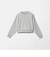 【Wardrobe DAILY MINIMAL】ドロスト ドッキングニットプルオーバー ウォッシャブル