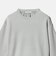 【Wardrobe DAILY MINIMAL】ドロスト ドッキングニットプルオーバー ウォッシャブル
