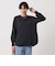 ポンチ ロングスリーブ カットソー ‐ウォッシャブル‐