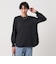 ポンチ ロングスリーブ カットソー ‐ウォッシャブル‐