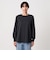 ポンチ ロングスリーブ カットソー ‐ウォッシャブル‐