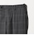 GLR CLOTH フラノ柄 アジャスター スラックス -ストレッチ-