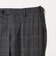 GLR CLOTH フラノ柄 アジャスター スラックス -ストレッチ-