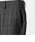 GLR CLOTH フラノ柄 アジャスター スラックス -ストレッチ-