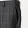 GLR CLOTH フラノ柄 アジャスター スラックス -ストレッチ-
