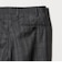 GLR CLOTH フラノ柄 アジャスター スラックス -ストレッチ-