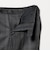 GLR CLOTH フラノ柄 アジャスター スラックス -ストレッチ-