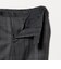 GLR CLOTH フラノ柄 アジャスター スラックス -ストレッチ-