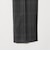 GLR CLOTH フラノ柄 アジャスター スラックス -ストレッチ-