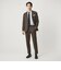 GLR CLOTH フラノ柄 アジャスター スラックス -ストレッチ-