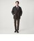 GLR CLOTH フラノ柄 アジャスター スラックス -ストレッチ-