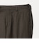 GLR CLOTH フラノ柄 アジャスター スラックス -ストレッチ-