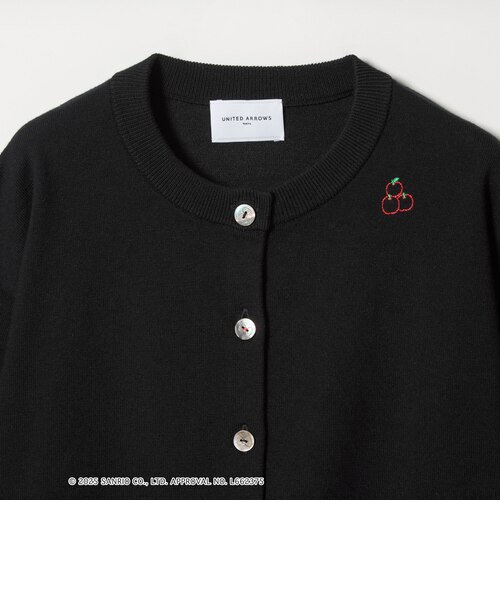 HELLO KITTY × UNITED ARROWS＞エンブロイダリー カーディガン