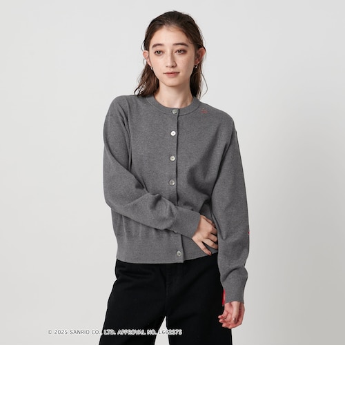 HELLO KITTY × UNITED ARROWS＞エンブロイダリー カーディガン