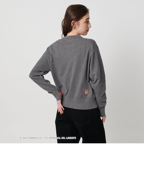 HELLO KITTY × UNITED ARROWS＞エンブロイダリー カーディガン