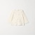 BROCHE  フラワーモチーフ ニット