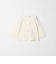 BROCHE  フラワーモチーフ ニット