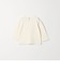 BROCHE  フラワーモチーフ ニット