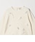 BROCHE  フラワーモチーフ ニット