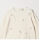 BROCHE  フラワーモチーフ ニット