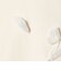BROCHE  フラワーモチーフ ニット