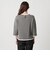 BROCHE  フラワーモチーフ ニット