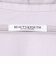 コットン ストライプ ロングシャツ