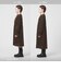 シャーリング ワンピース / キッズ  110cm-160cm