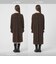シャーリング ワンピース / キッズ  110cm-160cm