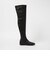 ＜SY＞ ラウンドインヒールニーハイ ロングブーツ55