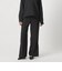 ＜D.O UNITED ARROWS BY DAISUKE OBANA for WOMEN＞+10 SLIT CR WIDE PANTS/スリットパンツ