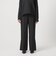 ＜D.O UNITED ARROWS BY DAISUKE OBANA for WOMEN＞+10 SLIT CR WIDE PANTS/スリットパンツ